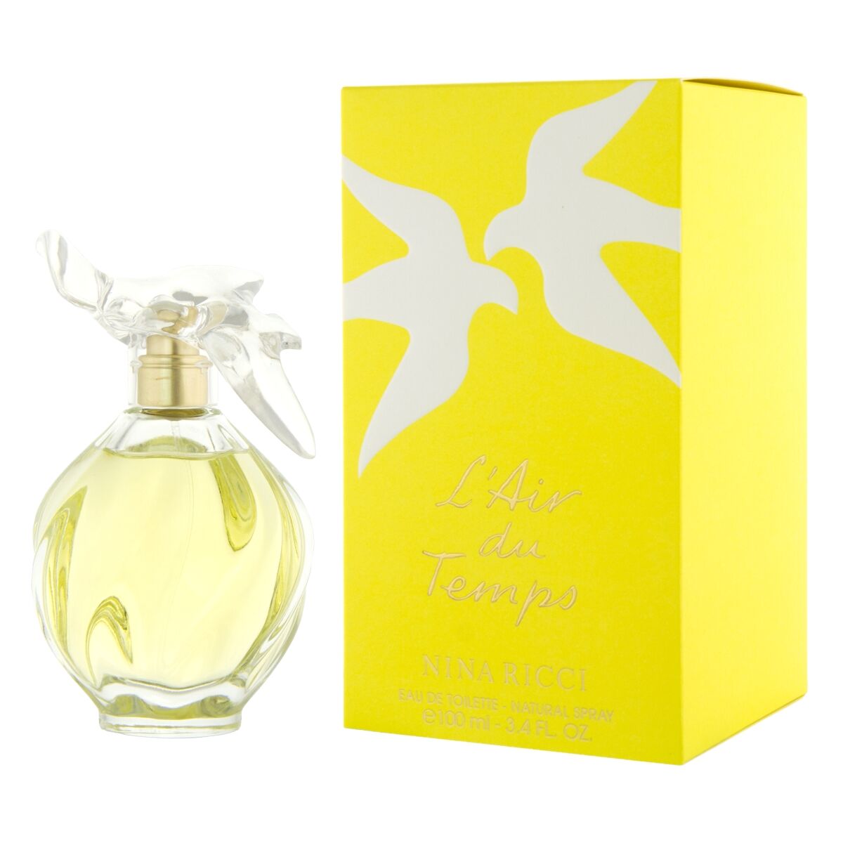 Women's Perfume Nina Ricci 0065068154 EDT-0