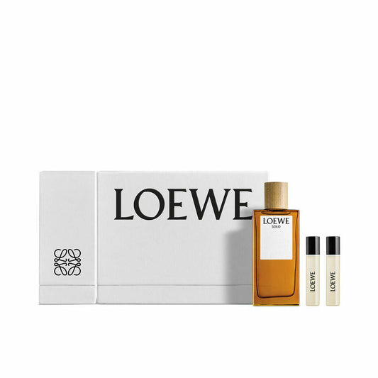 Men's Perfume Loewe Solo 3 Pieces-0