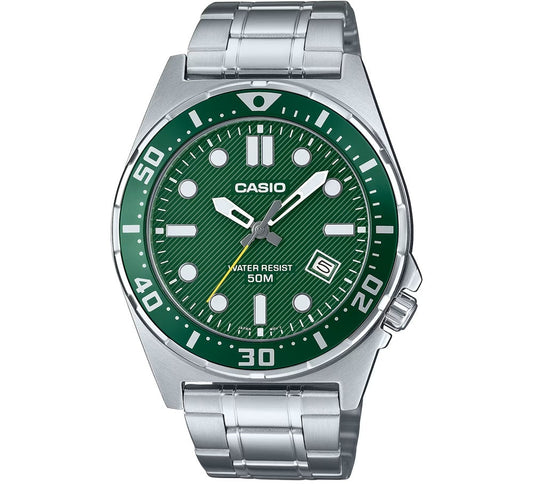 CASIO SPORT Mod. DIVER 50M - FOREST GREEN-0