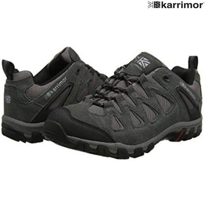 Mens Karrimor Supa V Low Rise Trekking Shoes-0
