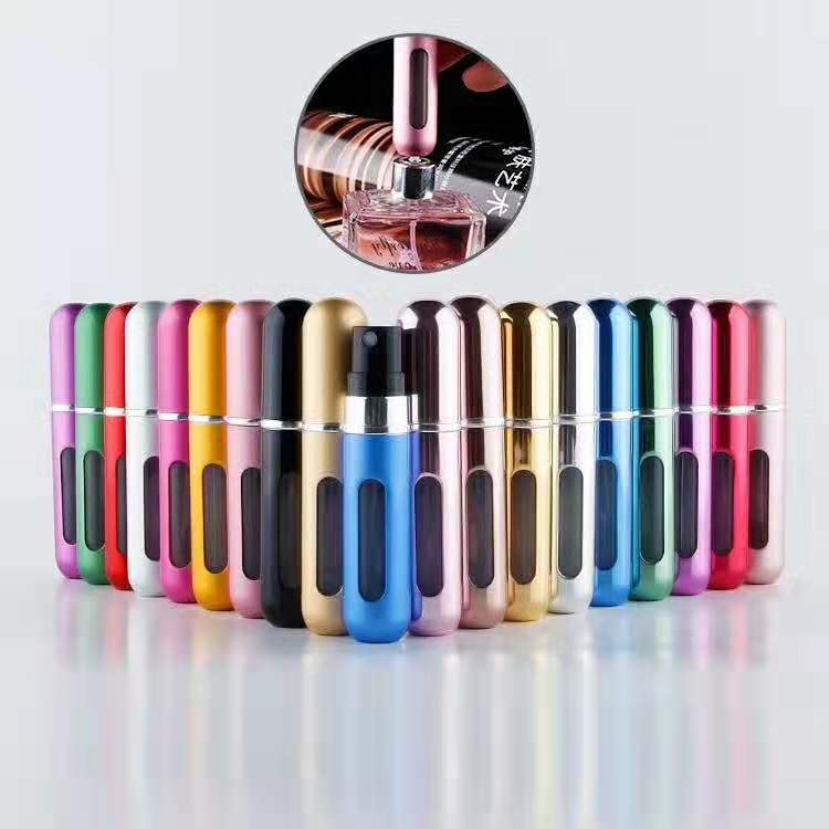 Mini Portable Refillable Perfume Atomizer-0