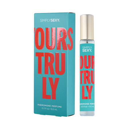 Simply Sexy Yours Truly Pheromone Infused Perfume 0.3 oz.-0