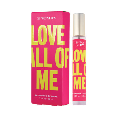 Simply Sexy Love All Of Me Pheromone Infused Perfume 0.3 oz.-0