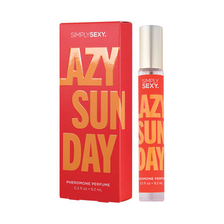 Simply Sexy Lazy Sunday Pheromone Infused Perfume 0.3 oz.-0