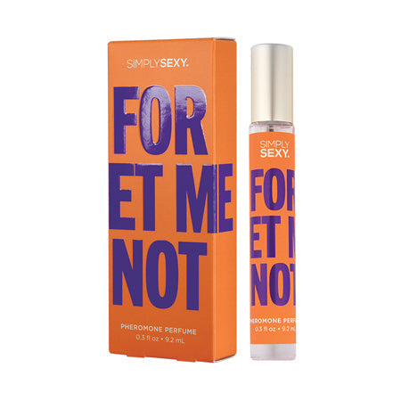 Simply Sexy Forget Me Not Pheromone Infused Perfume 0.3 oz.-0