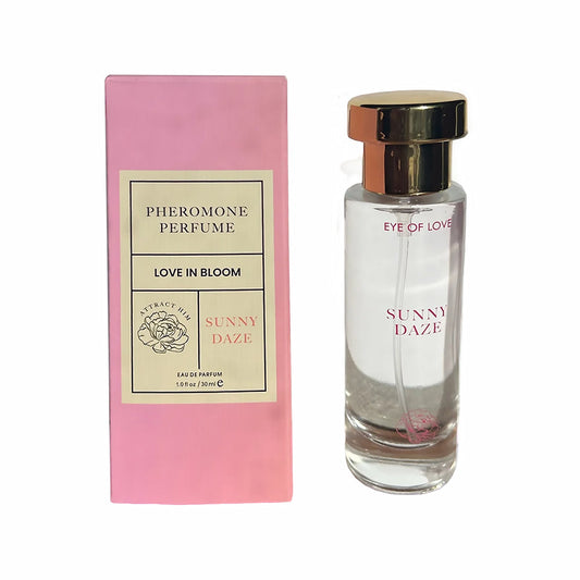 Eye of Love Bloom Attract Him Pheromone Parfum Sunny Daze 1 oz.-0