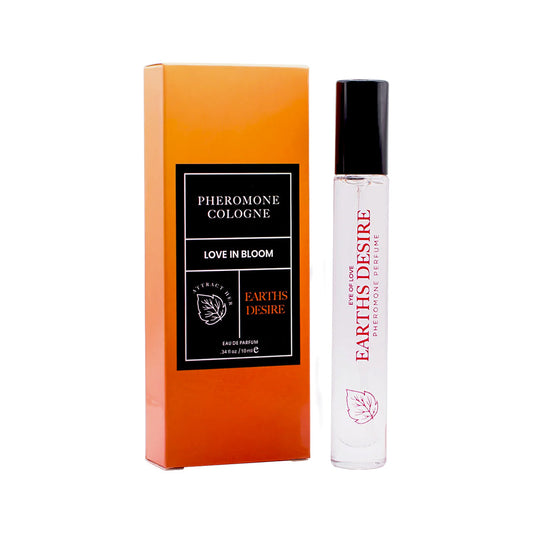Eye of Love Bloom Attract Her Pheromone Parfum Earth's Desire 0.34 oz.-0