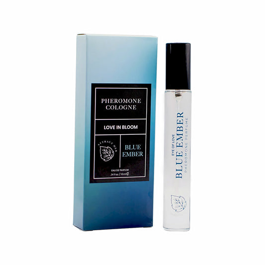 Eye of Love Bloom Attract Her Pheromone Parfum Blue Ember 0.34 oz.-0
