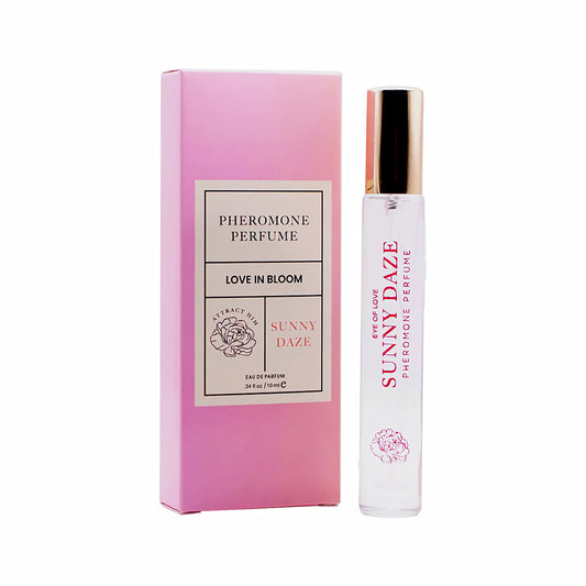 Eye of Love Bloom Attract Him Pheromone Parfum Sunny Daze 0.34 oz.-0