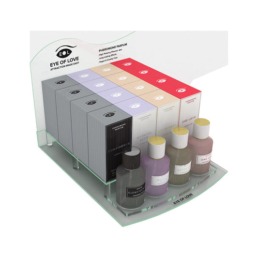 Eye of Love Parfum 50 ml Deluxe Prepack 4x4 Assorted with Testers-0