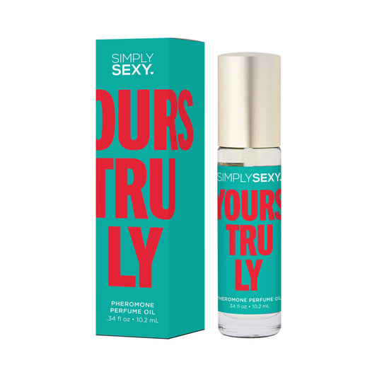 Simply Sexy Pheromone Perfume Oil Roll-On Yours Truly 0.34oz-0