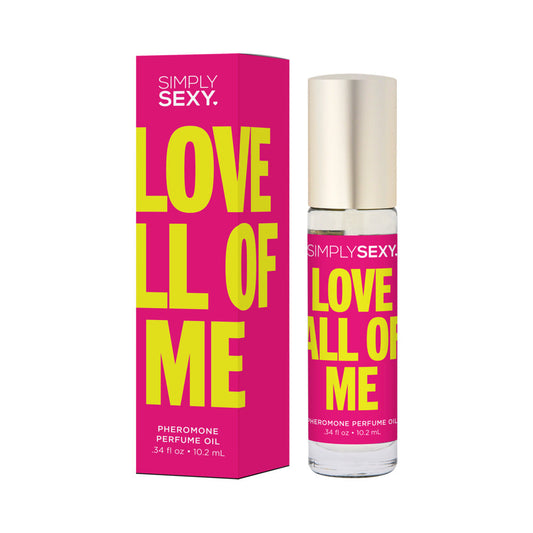 Simply Sexy Pheromone Perfume Oil Roll-On Love All Of Me 0.34oz-0