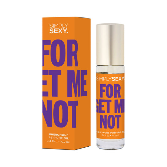 Simply Sexy Pheromone Perfume Oil Roll-On Forget Me Not 0.34oz-0