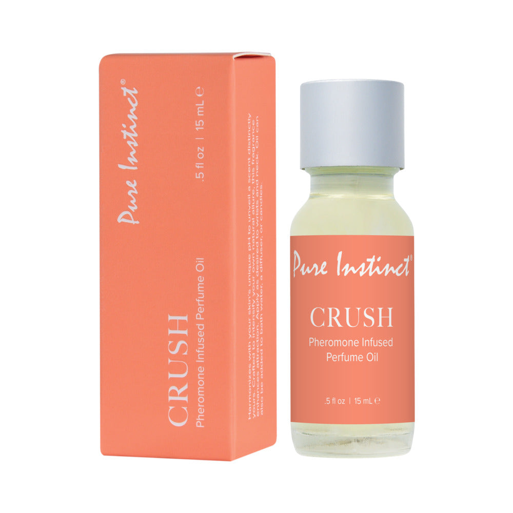Pure Instinct Pheromone Perfume Oil Crush Dropper 0.5 oz.-0