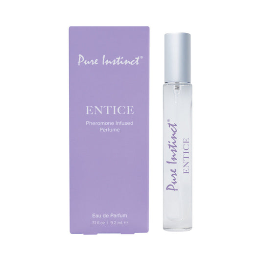 Pure Instinct Pheromone Perfume Spray Entice 0.31 oz.-0