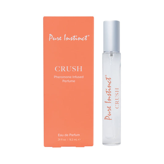 Pure Instinct Pheromone Perfume Spray Crush 0.31 oz.-0