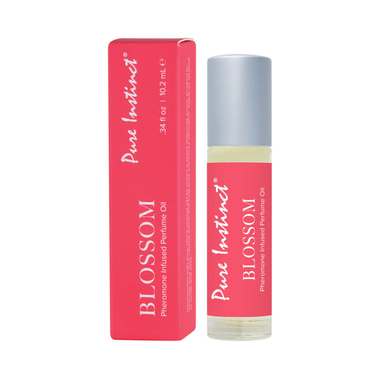 Pure Instinct Pheromone Perfume Oil Blossom Roll-On 0.34 oz.-0