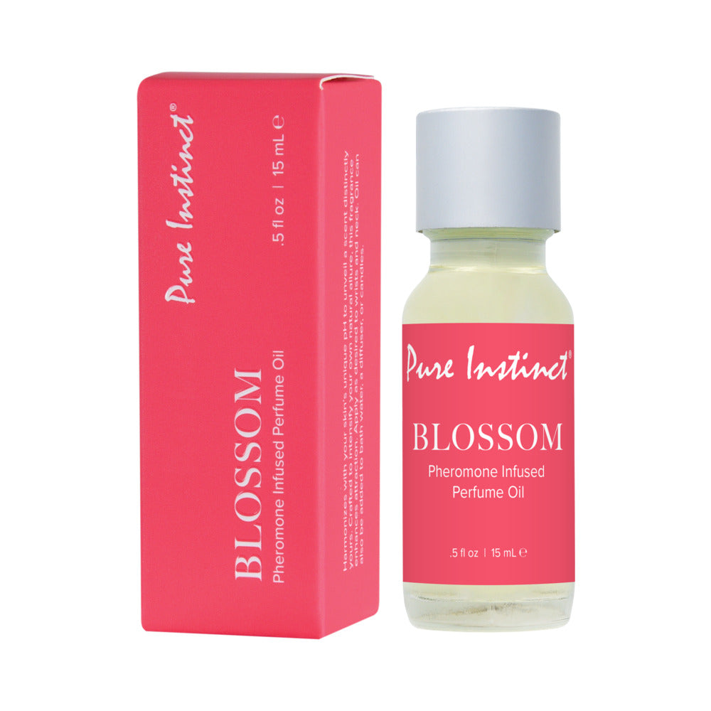 Pure Instinct Pheromone Perfume Oil Blossom Dropper 0.5 oz.-0