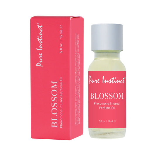 Pure Instinct Pheromone Perfume Oil Blossom Dropper 0.5 oz.-0