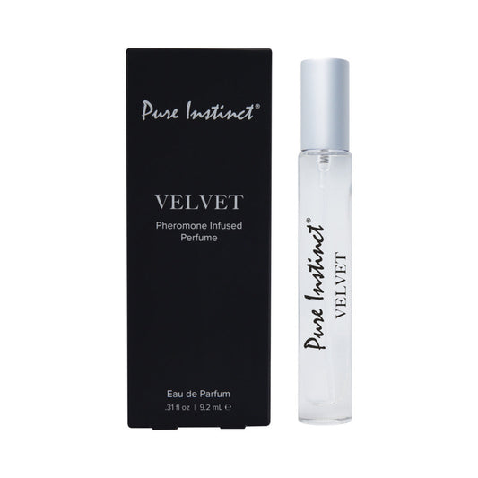 Pure Instinct Pheromone Perfume Spray Velvet 0.31 oz.-0
