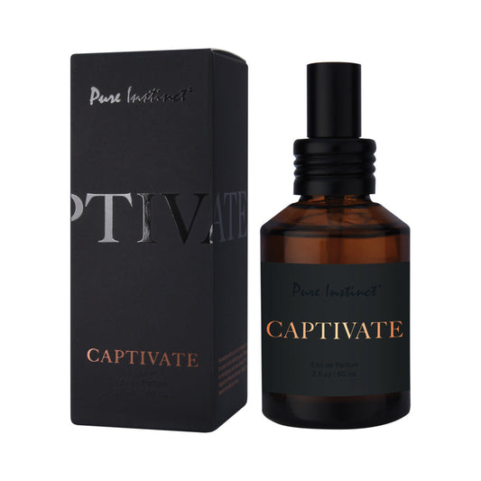 Pure Instinct Pheromone Eau De Parfum Captivate 2 Floz | 60 Ml-0