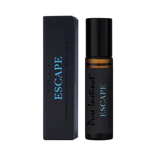 Pure Instinct Pheromone Perfume Oil Escape 10.2 Ml | 0.34 Ml-0