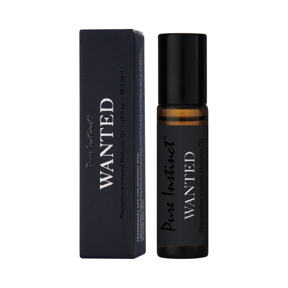 Pure Instinct Pheromone Perfume Oil Wanted 10.2 Ml | 0.34 Ml-0