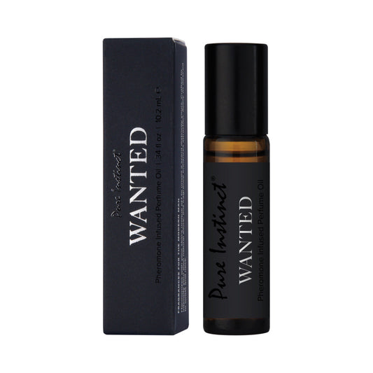Pure Instinct Pheromone Perfume Oil Wanted 10.2 Ml | 0.34 Ml-0