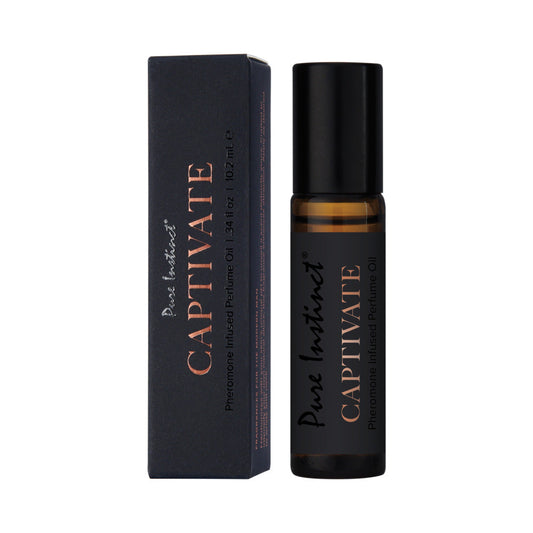 Pure Instinct Pheromone Perfume Oil Captivate 10.2 Ml | 0.34 Ml-0