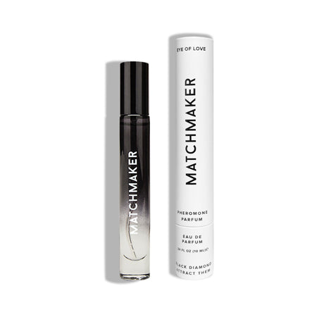 Eye of Love Matchmaker Black Diamond Attract Them LGBTQ Pheromone Parfum 10 ml-0