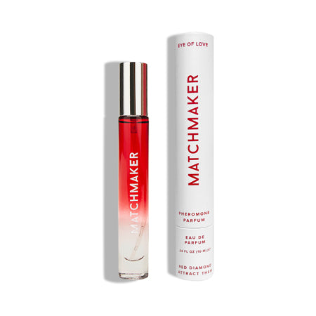 Eye of Love Matchmaker Red Diamond Attract Them LGBTQ Pheromone Parfum 10 ml-0