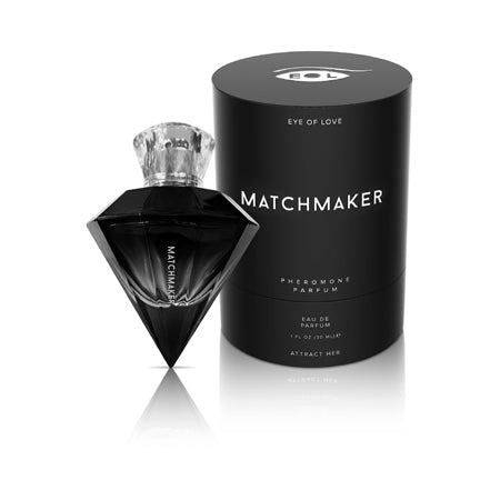 Eye of Love Matchmaker Black Diamond Attract Her Pheromone Parfum 1 oz.-0