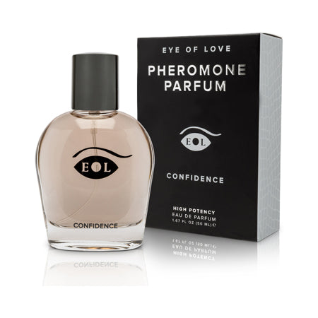 Eye of Love Confidence Attract Her Pheromone Parfum 1.67 oz.-0