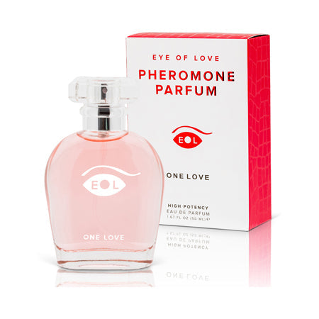 Eye of Love One Love Attract Him Pheromone Parfum 1.67 oz.-0