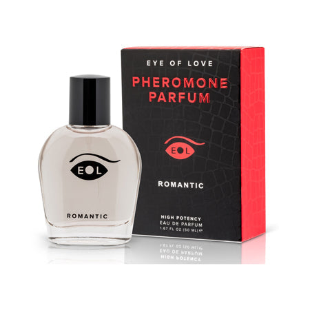 Eye of Love Romantic Attract Her Pheromone Parfum 1.67 oz.-0