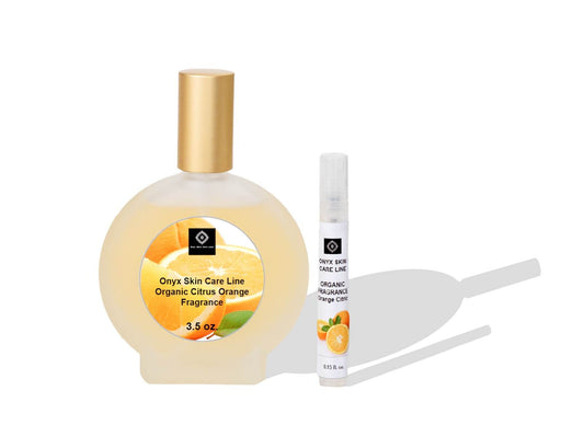 Organic Vegan Spritzer Orange Citrus Fragrance - For Women-0
