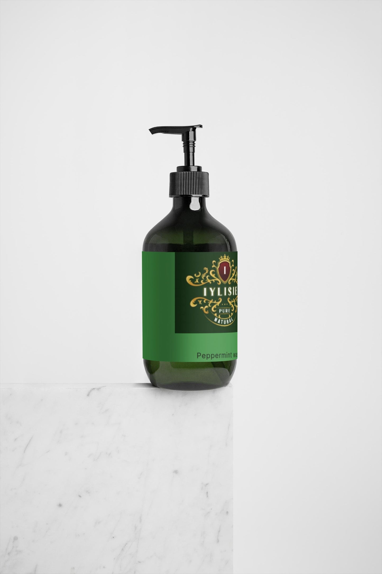 Peppermint & Dark Cedar Body wash