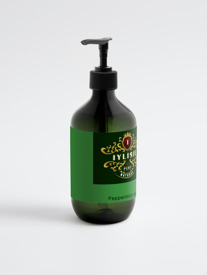Peppermint & Dark Cedar Body wash