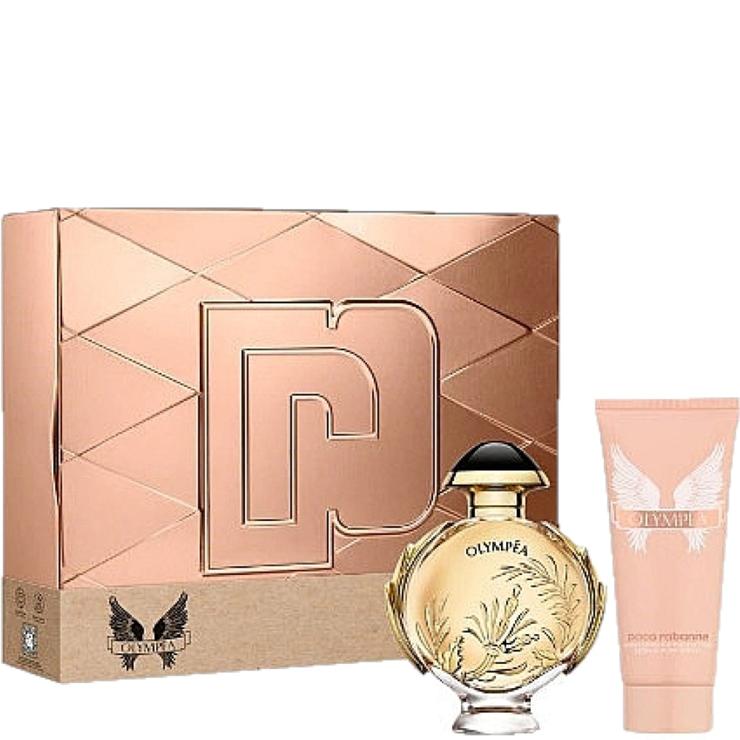 Paco Rabanne Olympéa Solar Gift Set 50ml EDP Spray + 75ml Body Lotion