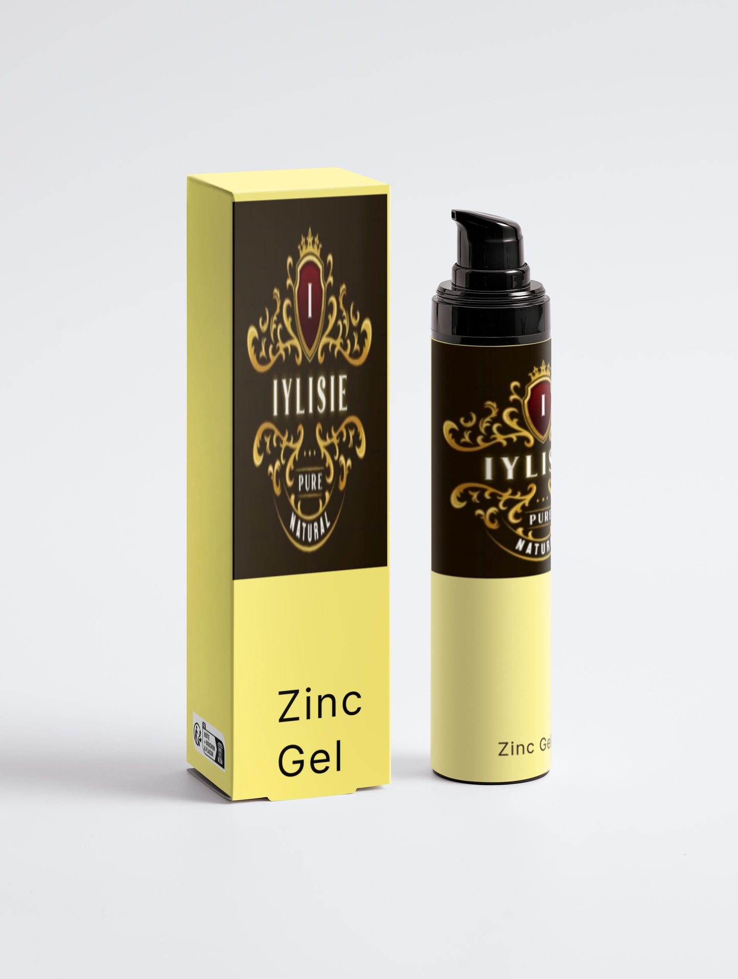 Oil-Free Zinc Face Gel for Men