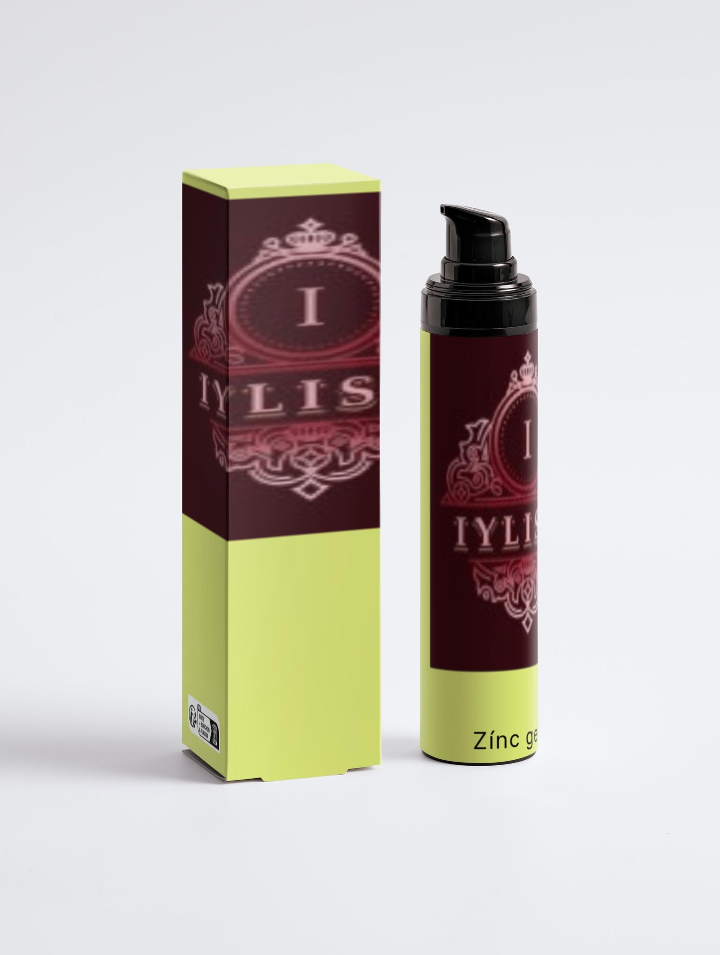 Oil-Free Zinc Face Gel for Men