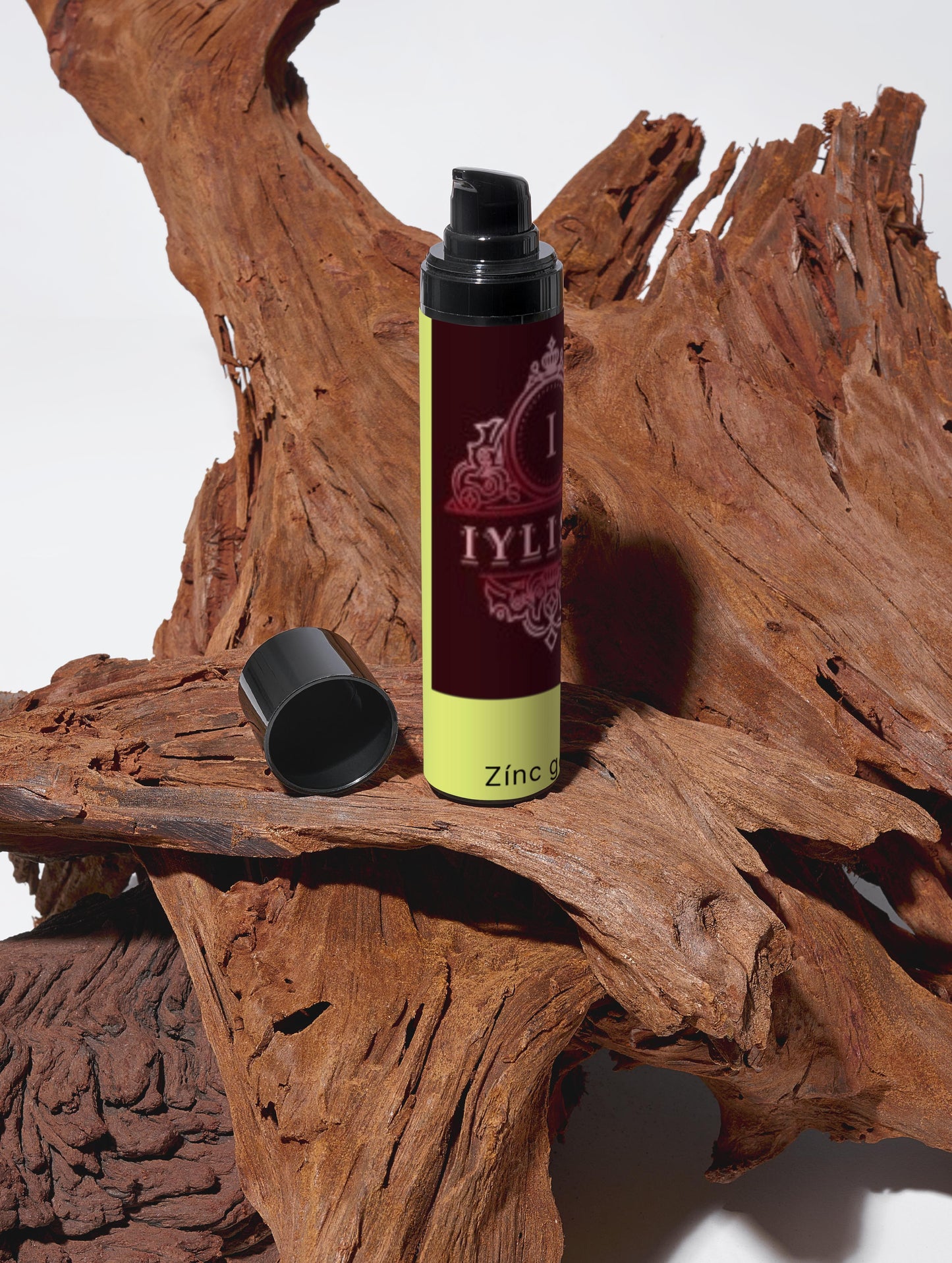 Oil-Free Zinc Face Gel for Men