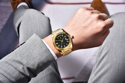 PAGANI DESIGN DD40 Herrenuhren 2024, Top-Luxus-Roségold-Uhr für Herren, automatische mechanische Armbanduhren, wasserdichte Geschenkuhr