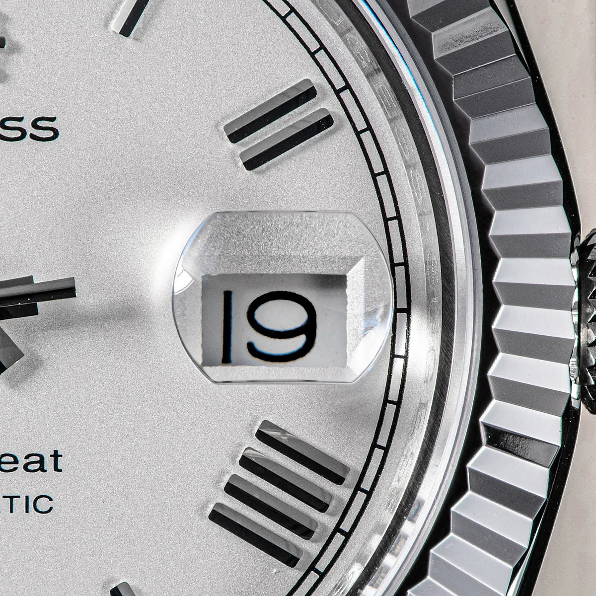 2023 neue Sugess Uhr von Männern 40mm Tag Datum automatische Dandong Sl3034 Uhrwerk Retro mechanische Armbanduhr Saphirglas golden