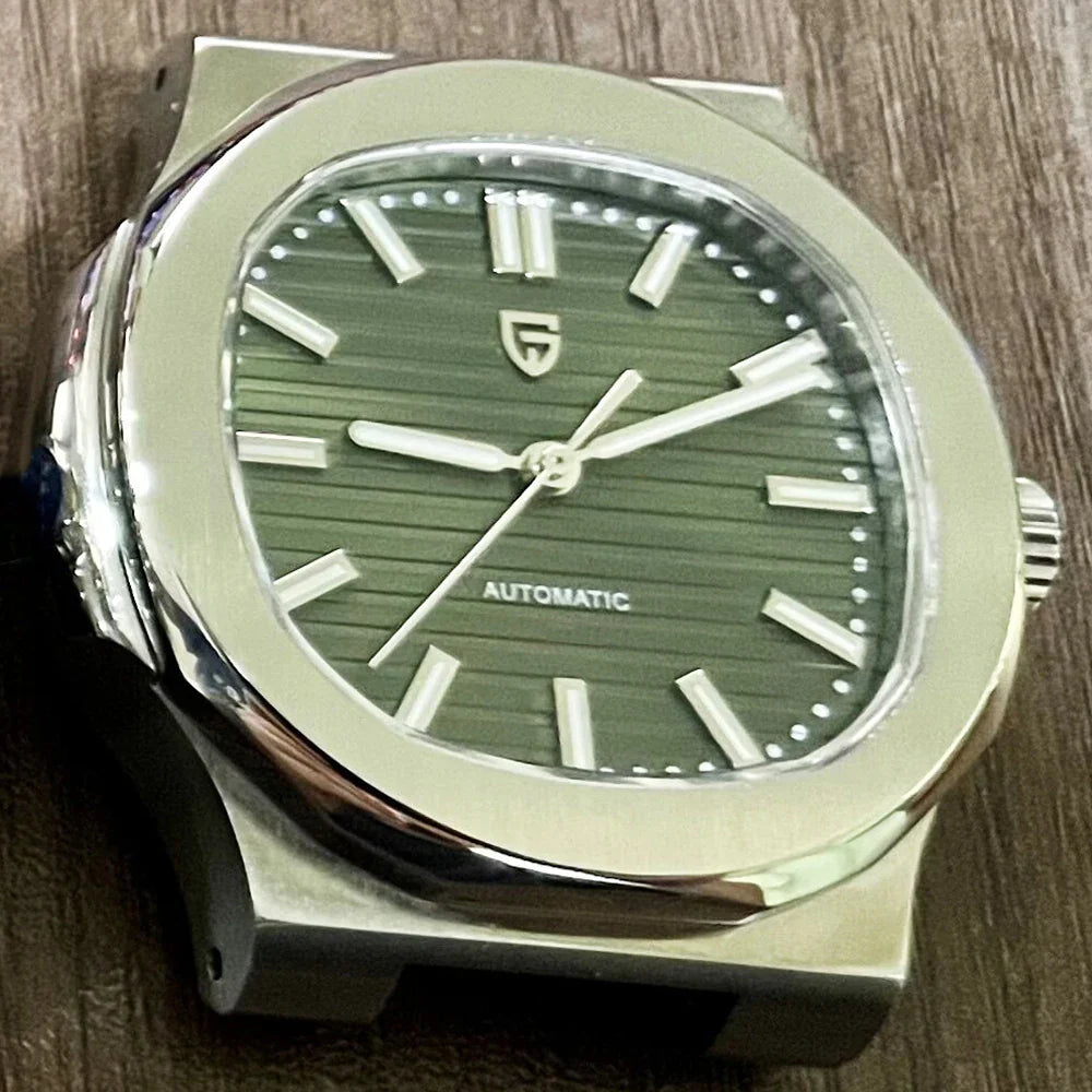 PAGANI DESIGN Top Luxus Automatische Uhr Für Männer Mechanische Uhren Männer Sport Wasserdicht Saphir Edelstahl Reloj Hombre