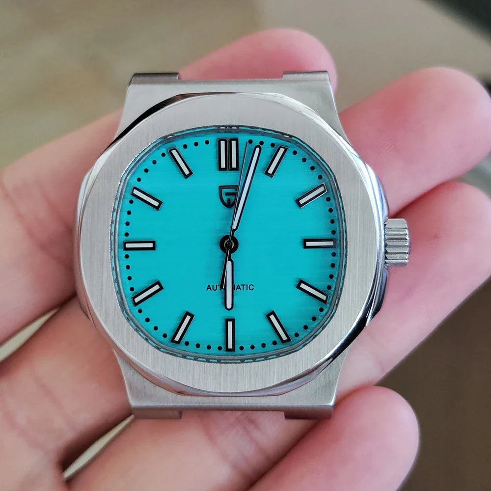 PAGANI DESIGN Top Luxus Automatische Uhr Für Männer Mechanische Uhren Männer Sport Wasserdicht Saphir Edelstahl Reloj Hombre