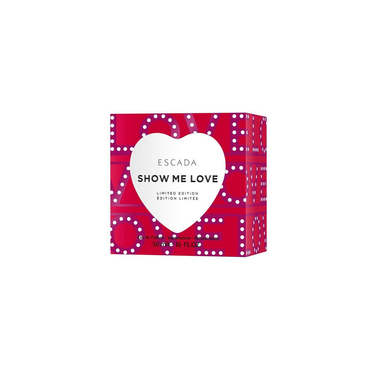 Women's Perfume Escada Show Me Love EDP EDP 50 ml Limited edition-1