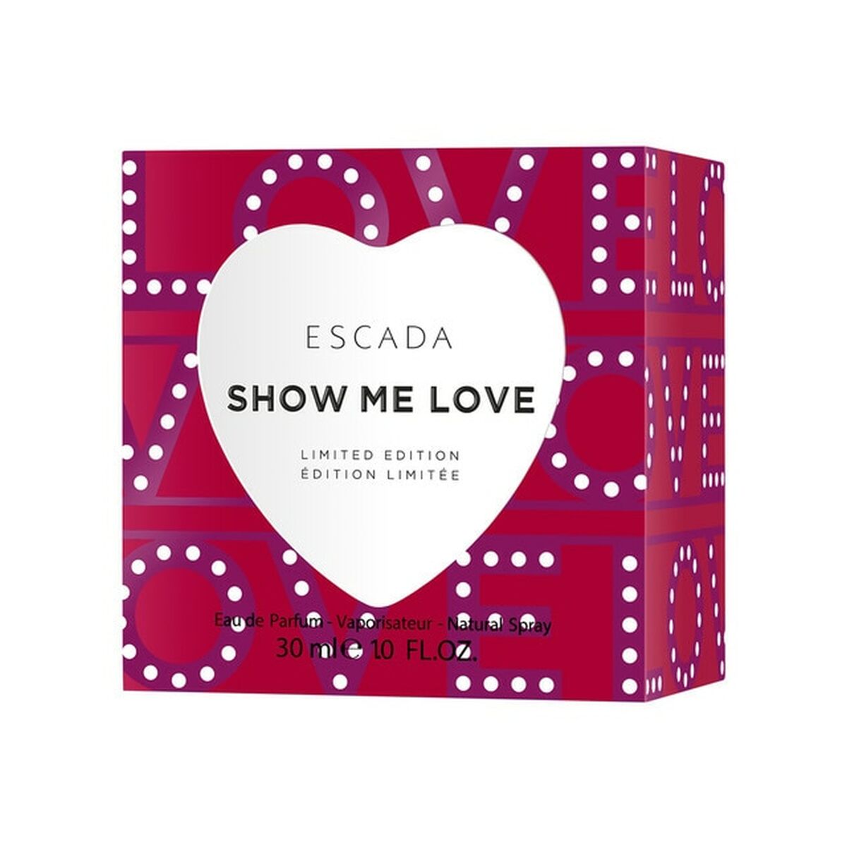 Women's Perfume Escada Show Me Love EDP EDP 30 ml Limited edition-1