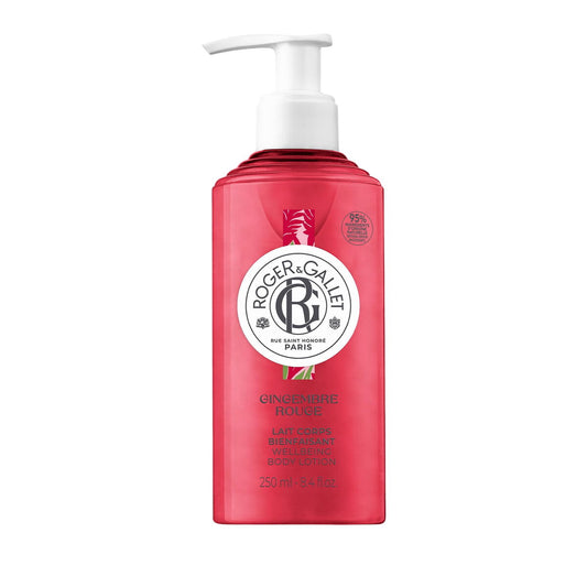 Body Cream Roger & Gallet Gingembre Rouge 250 ml-0