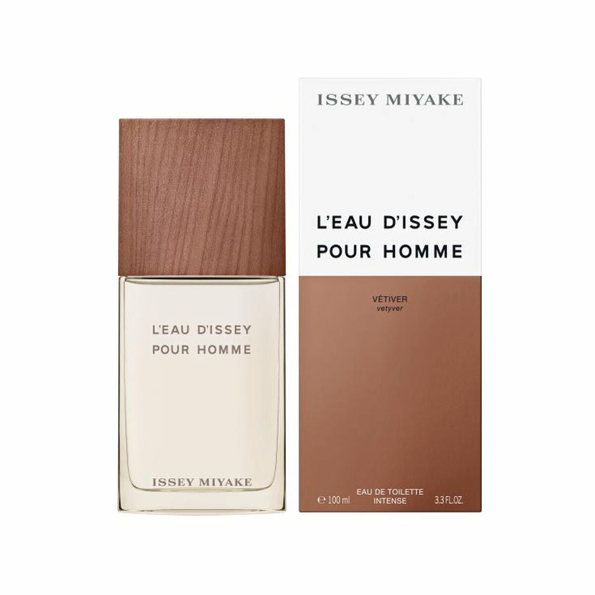Men's Perfume Issey Miyake L'EAU BLEUE POUR HOMME EDT 100 ml L'Eau d'Issey pour Homme Vétiver-0